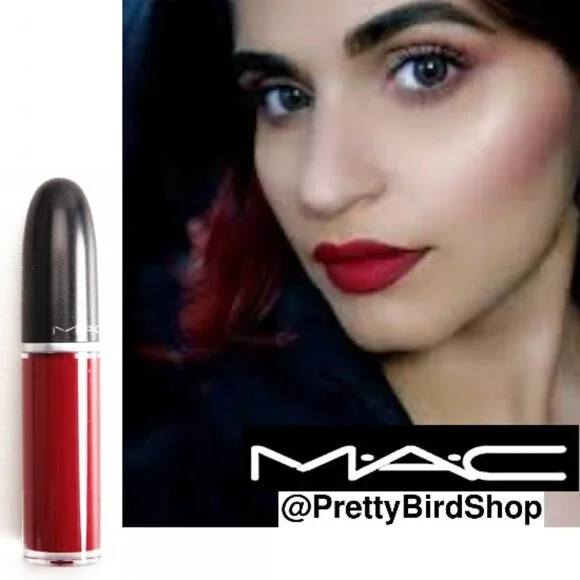Last one! MAC DANCE WITH ME Liquid Lipcolour NIB Lipstick Retro Matte - Picture 2 of 7